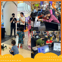 โครงการส่งเสริมการเรียนรู้หุ่นยนต์และการเขียนโปรแกรม สำหรับเยาวชนในงาน Play Fun Fest - Image 3