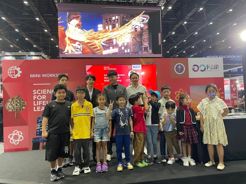 โครงการเวิร์กชอปเขียนโปรแกรม Micro:bit สำหรับเยาวชน - Image 1